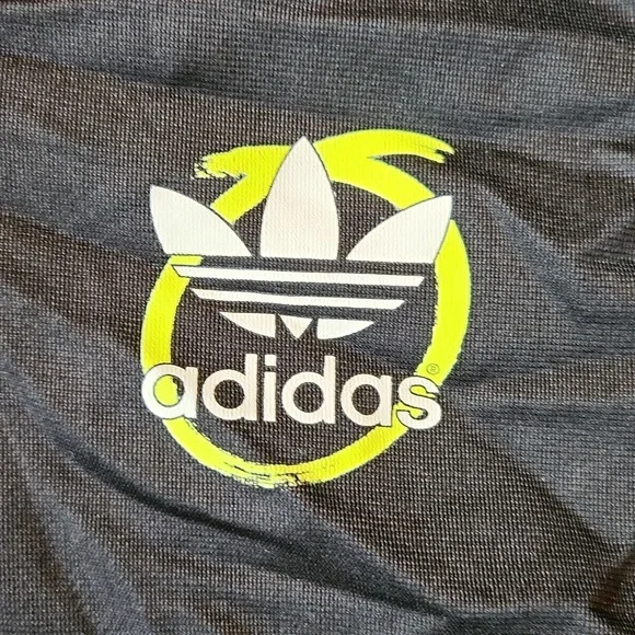 Adidas Original X Rita Ora Neon Multicolor Track Jacket (W Size S)